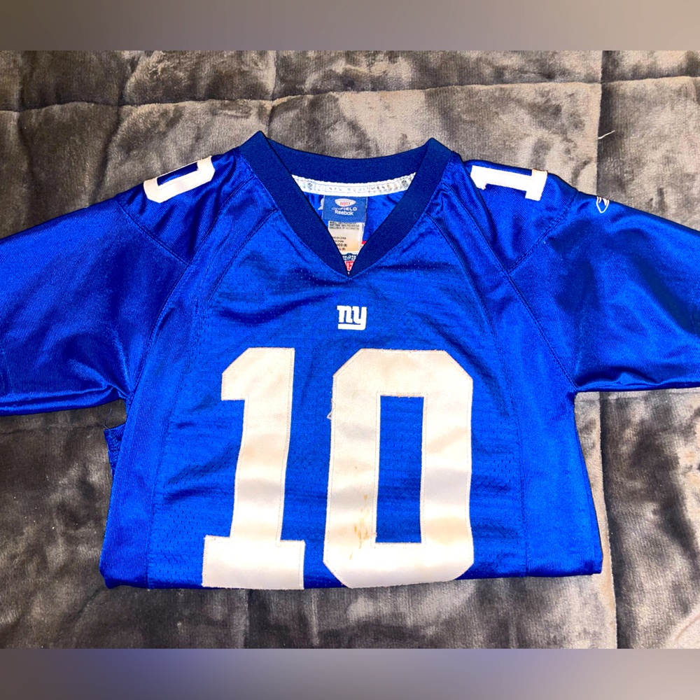 Eli Manning NY GIANTS jersey